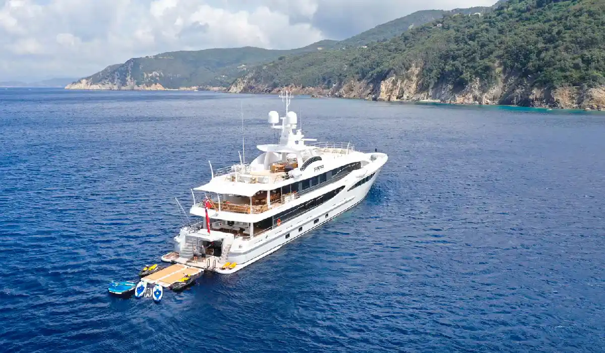 Amels - Papa - Super Yacht Charter - Super Yachts for Sale - Exclusive Concierge Club.webp